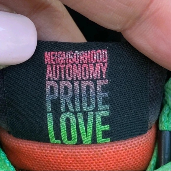 Nike Air Force 1 High All for 1 Lauren Halsey Summaeverythang Sneaker - Picture 8 of 13